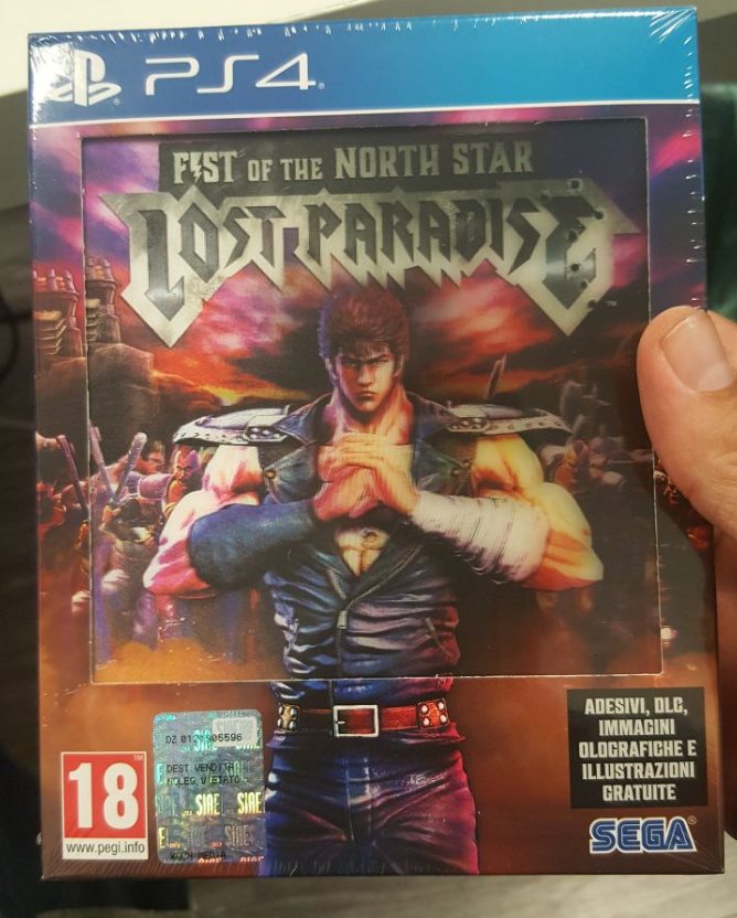 ps4 fist of the north star